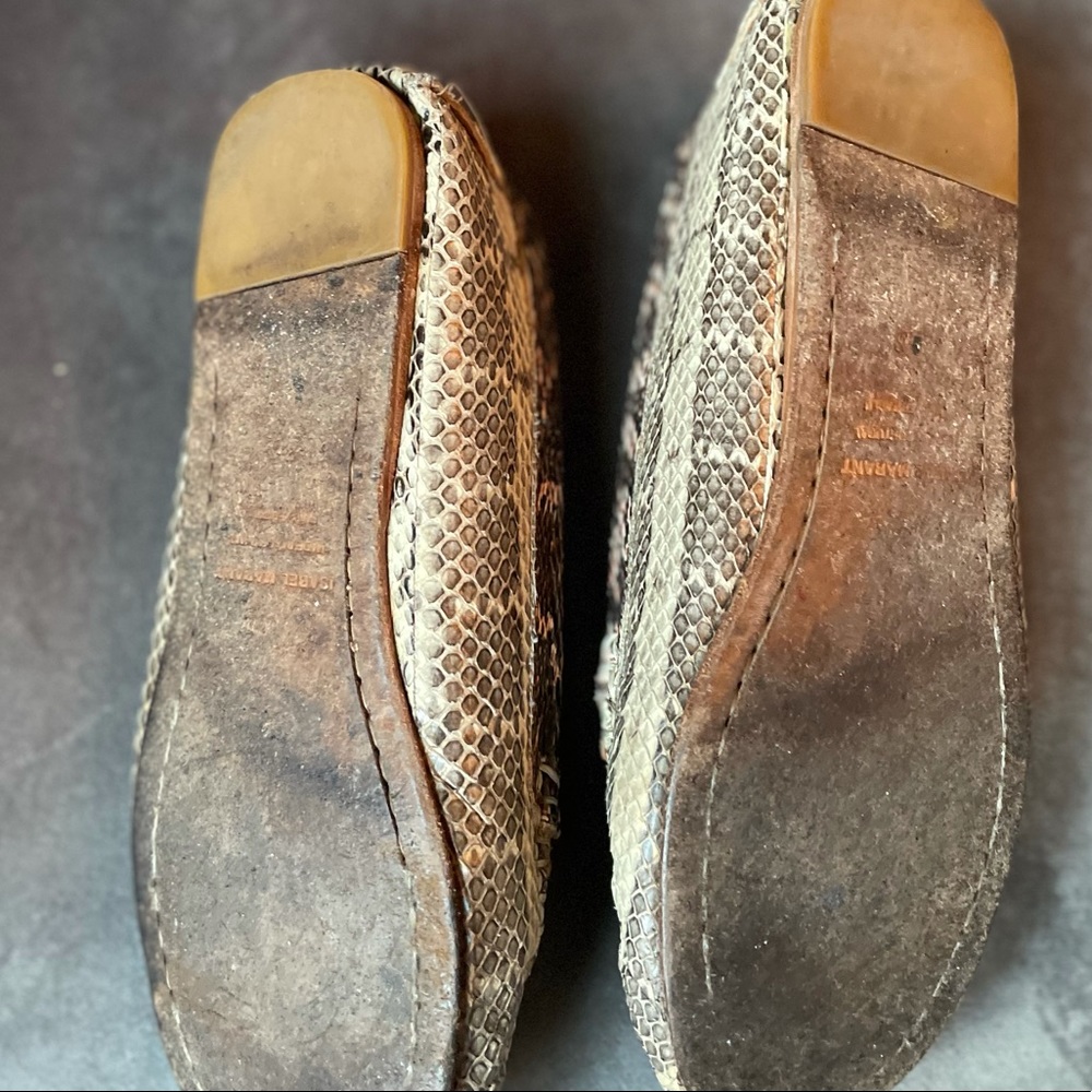 Isabel Marant Animal Print Python Flat - image 4